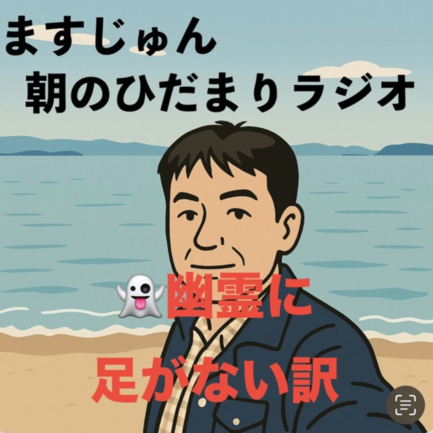【1983回】👻幽霊に足がない訳🤔日常的に足を見てない episode artwork