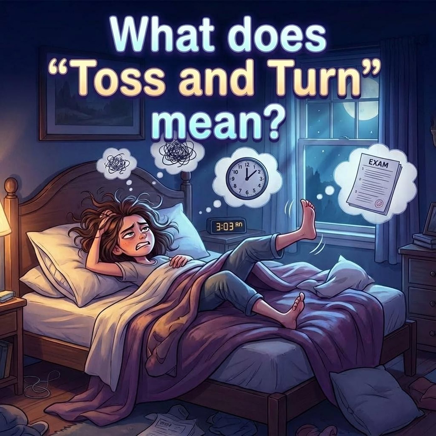 Toss and Turn – Restless Sleep