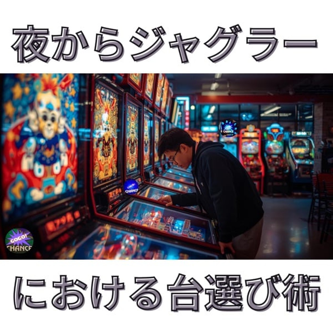 夜からジャグラーにおける台選び術