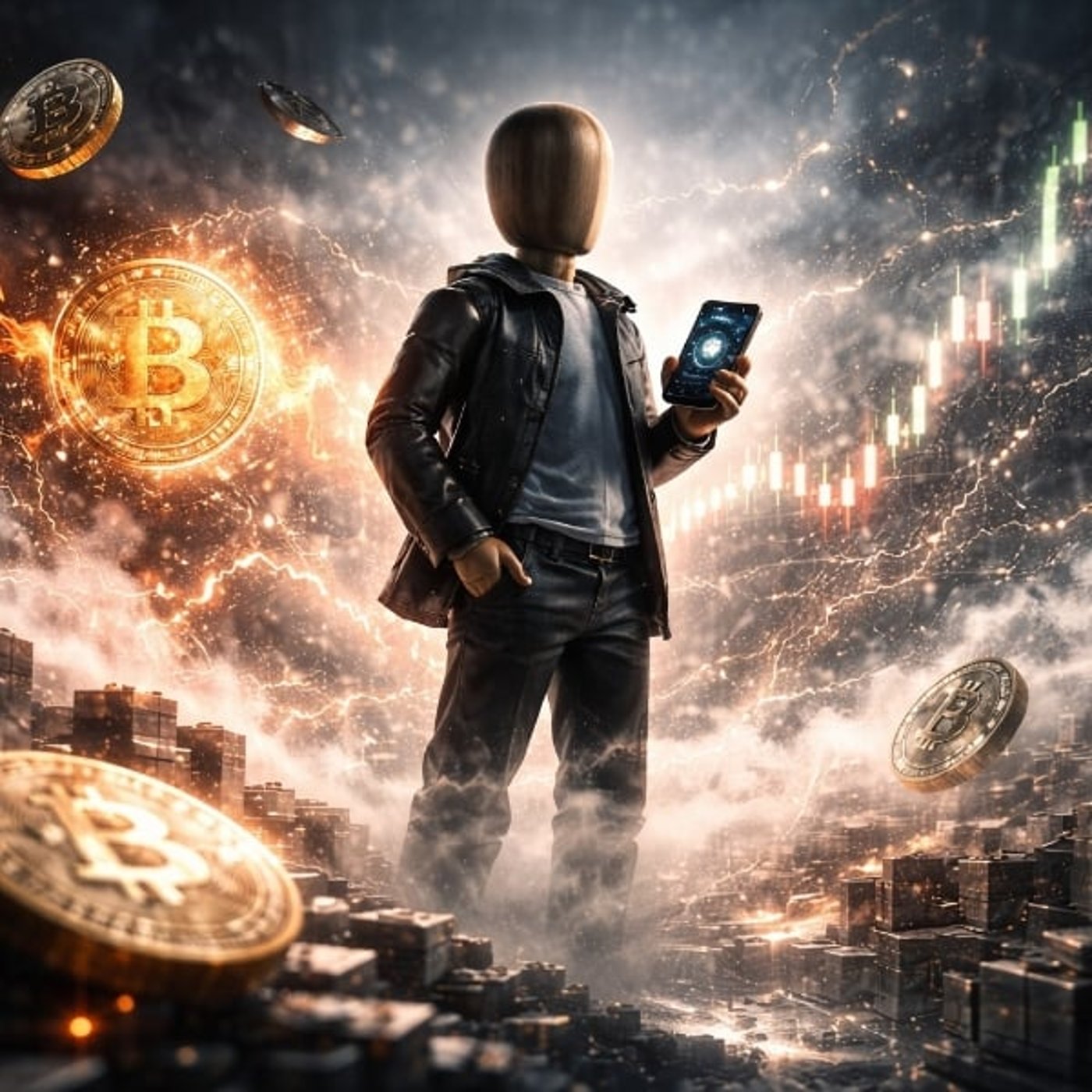 ビットコイン相場が荒れてる日に聴くやつ