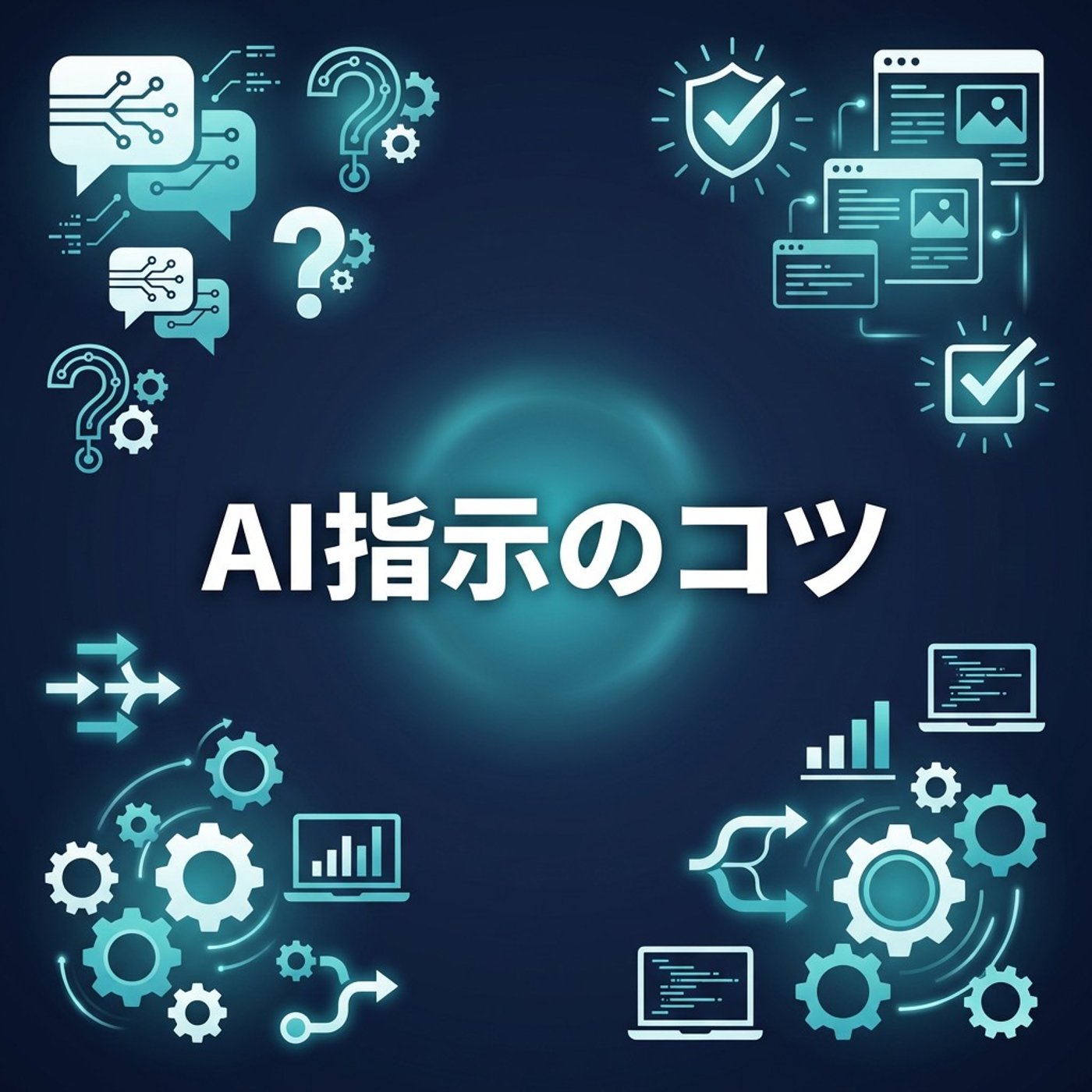 AIに『いい感じでお願い』が通じない理由、知ってますか？ episode artwork