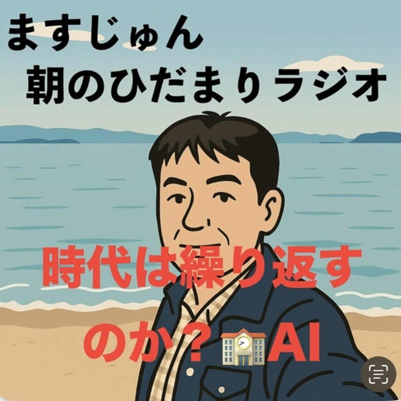 【1986回】🏫時代は繰り返すのか？🤔学校のAI利用について episode artwork