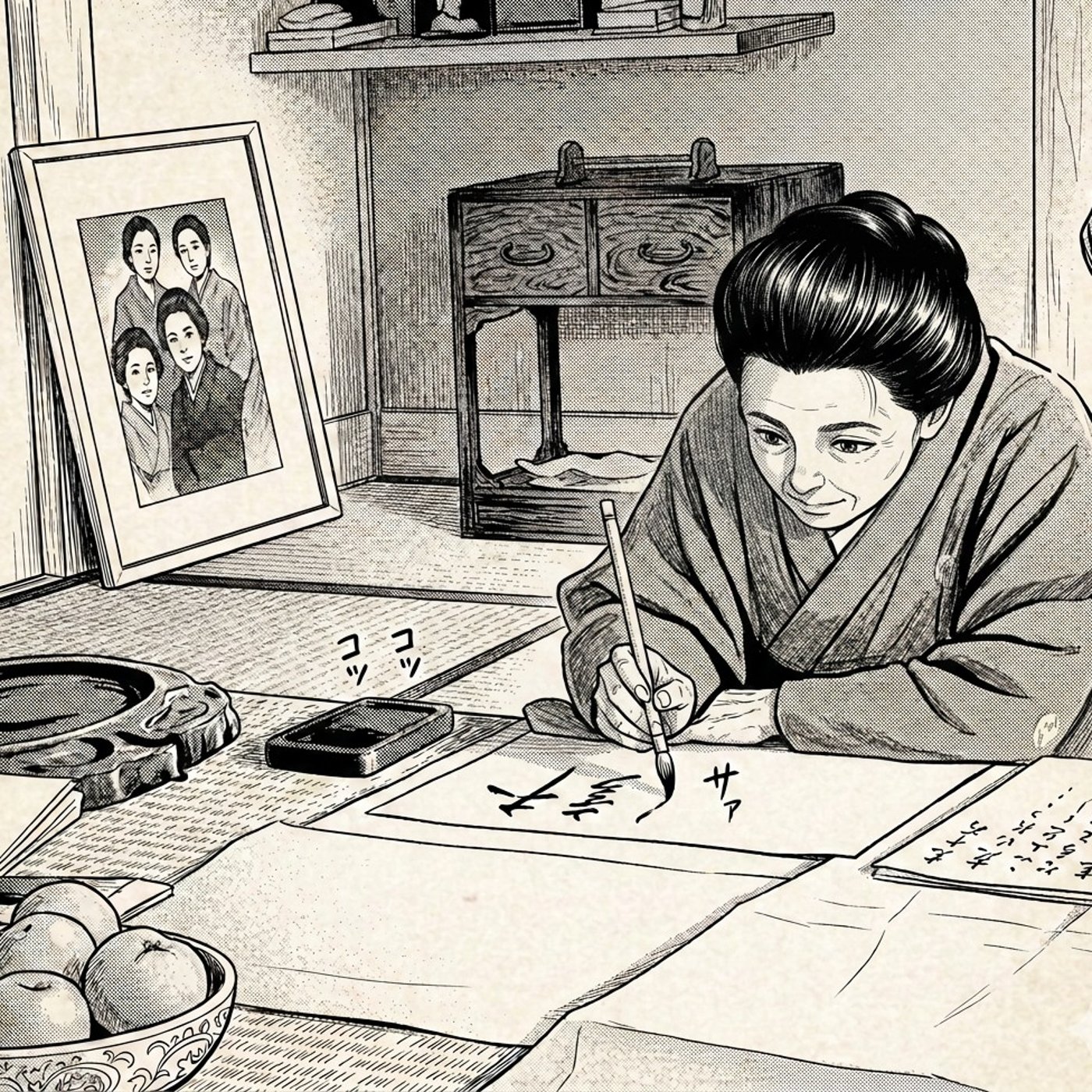『初代会長様のお心を温ねて』たまへ様無双その1 episode artwork
