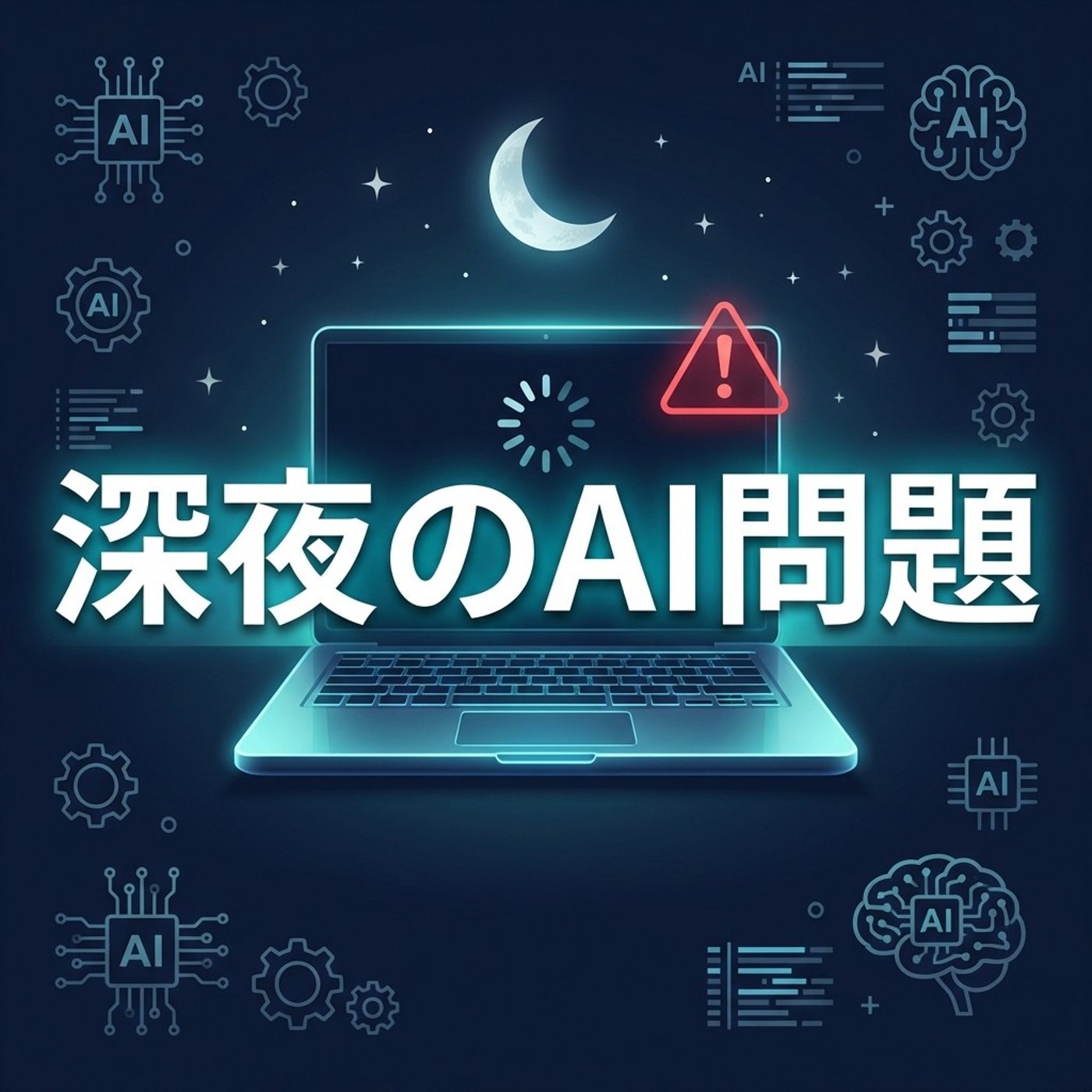 深夜にAIがうまく動かない理由、実はこれでした episode artwork