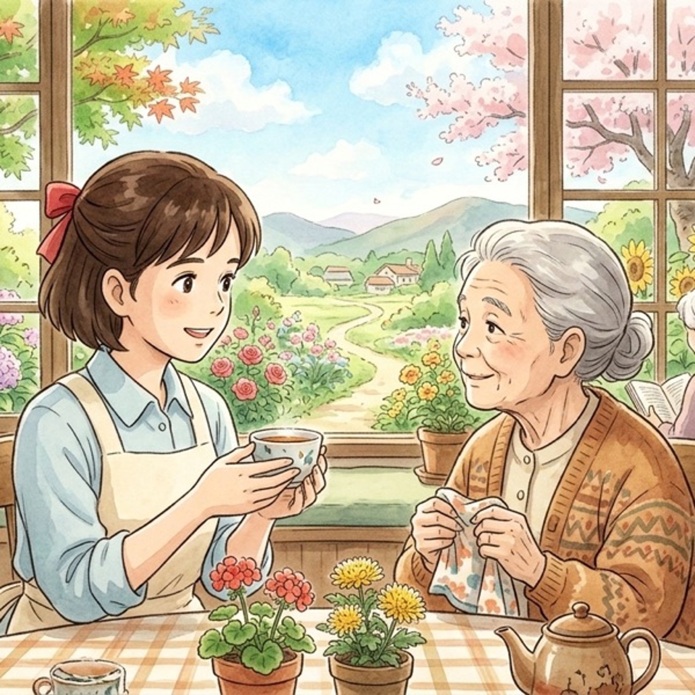 #1273🥳「目の前の一瞬に、心を込めて」 episode artwork