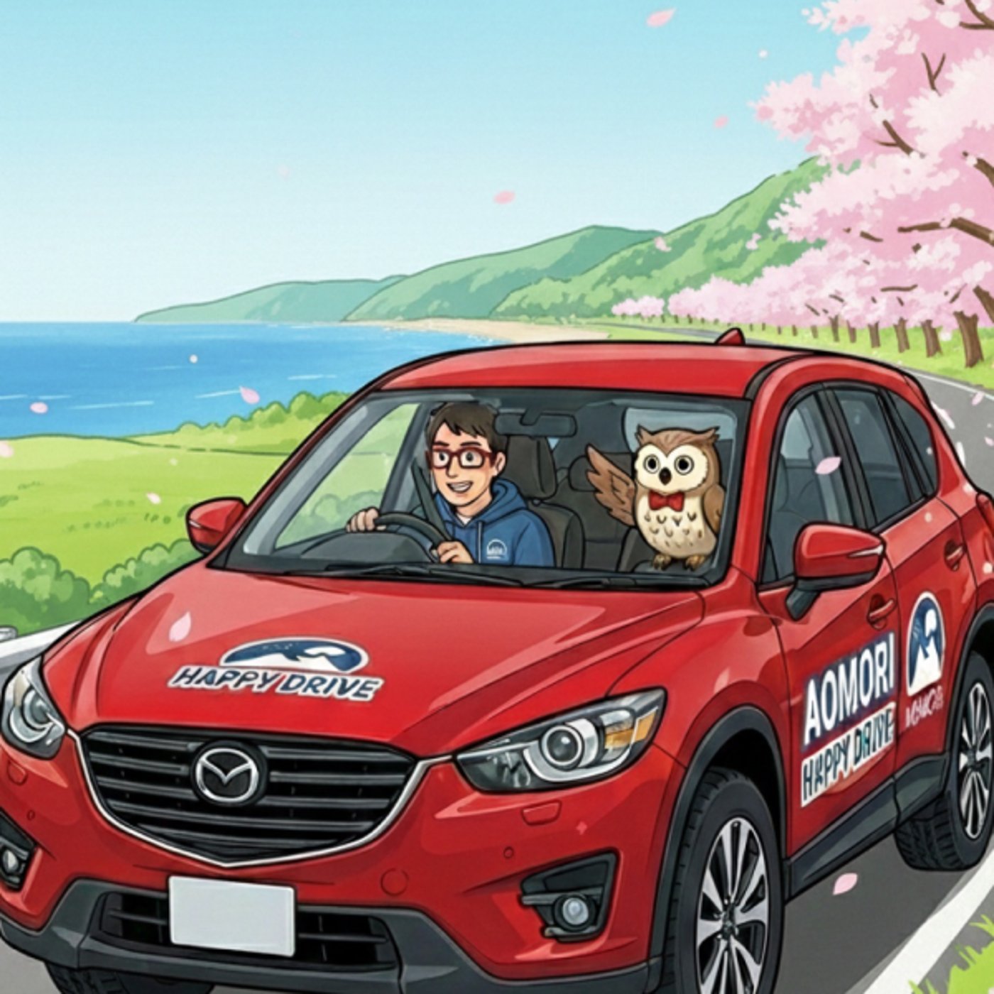 「一歩を踏み出すチカラ」ハピアニLIVE🦉🦭✨