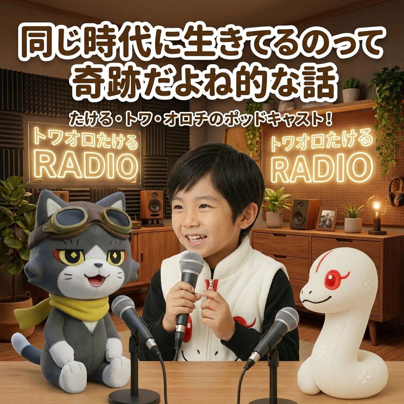 同じ時代に生きてるのって奇跡だよね的な話 episode artwork