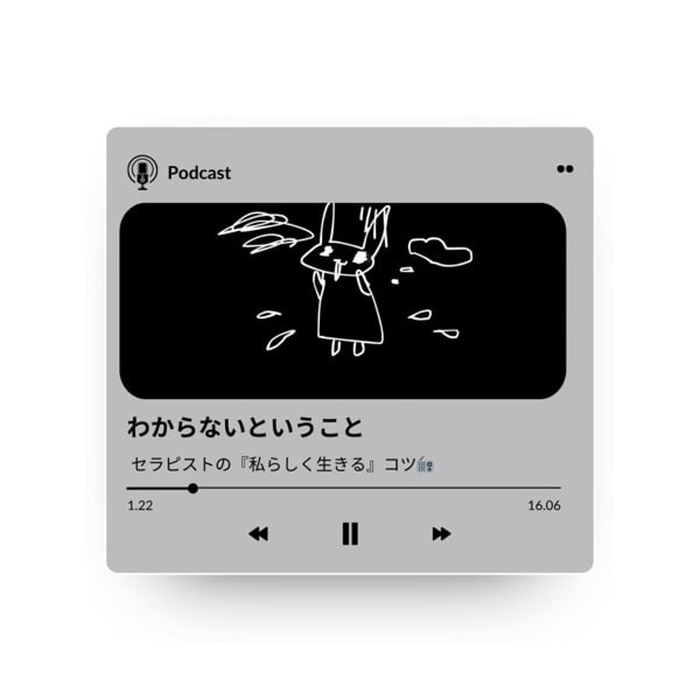 わからないという恐怖 わからないという恐怖