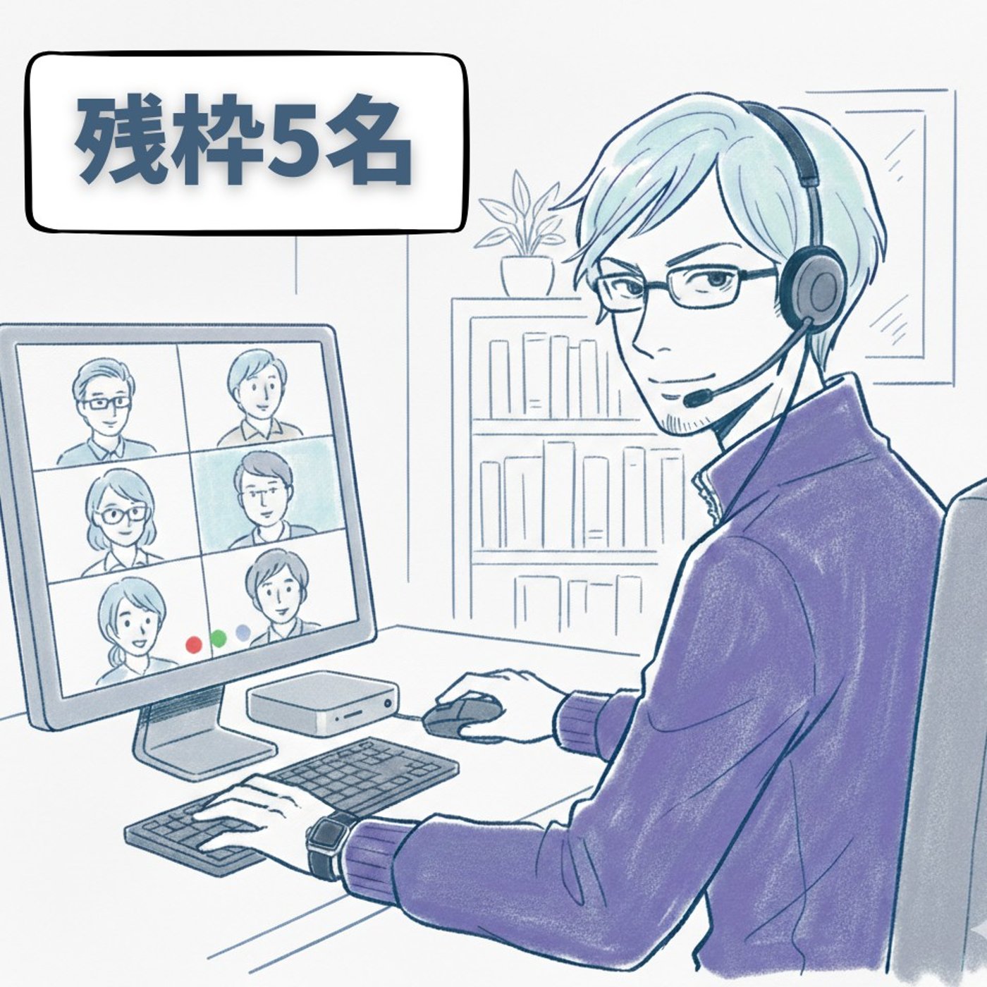 【残枠5名】スタエフ配信者のためのセミナー、募集開始！#489 episode artwork