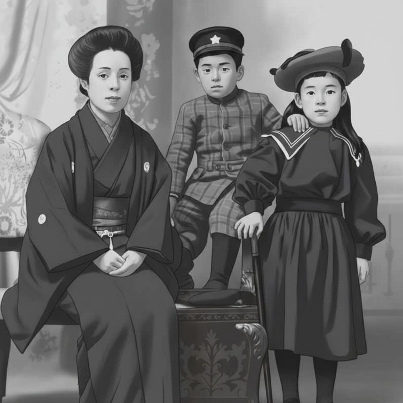 『初代会長様のお心を温ねて』たまへ様無双その２ episode artwork