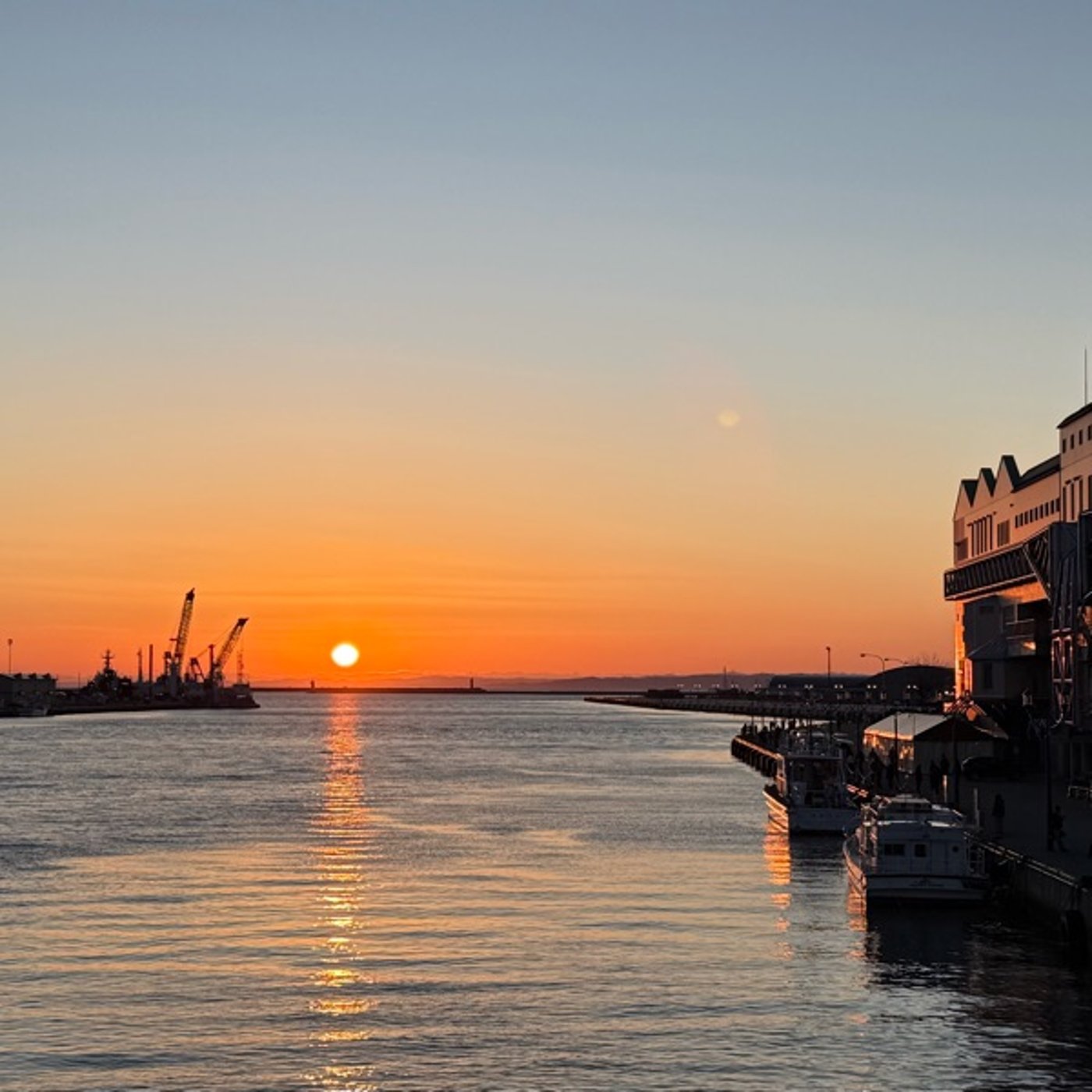 【第1177回】釧路の夕日綺麗でした!!! 【第1177回】釧路の夕日綺麗でした!!!