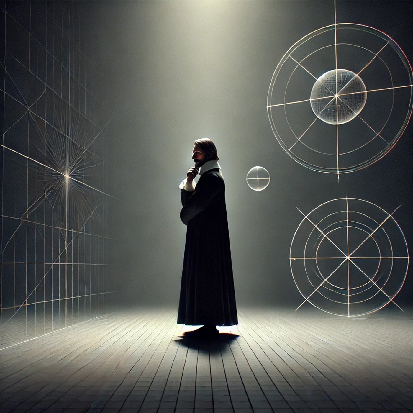 もしデカルトが、AIと出会ったら｜「疑う力」は誰のものか episode artwork