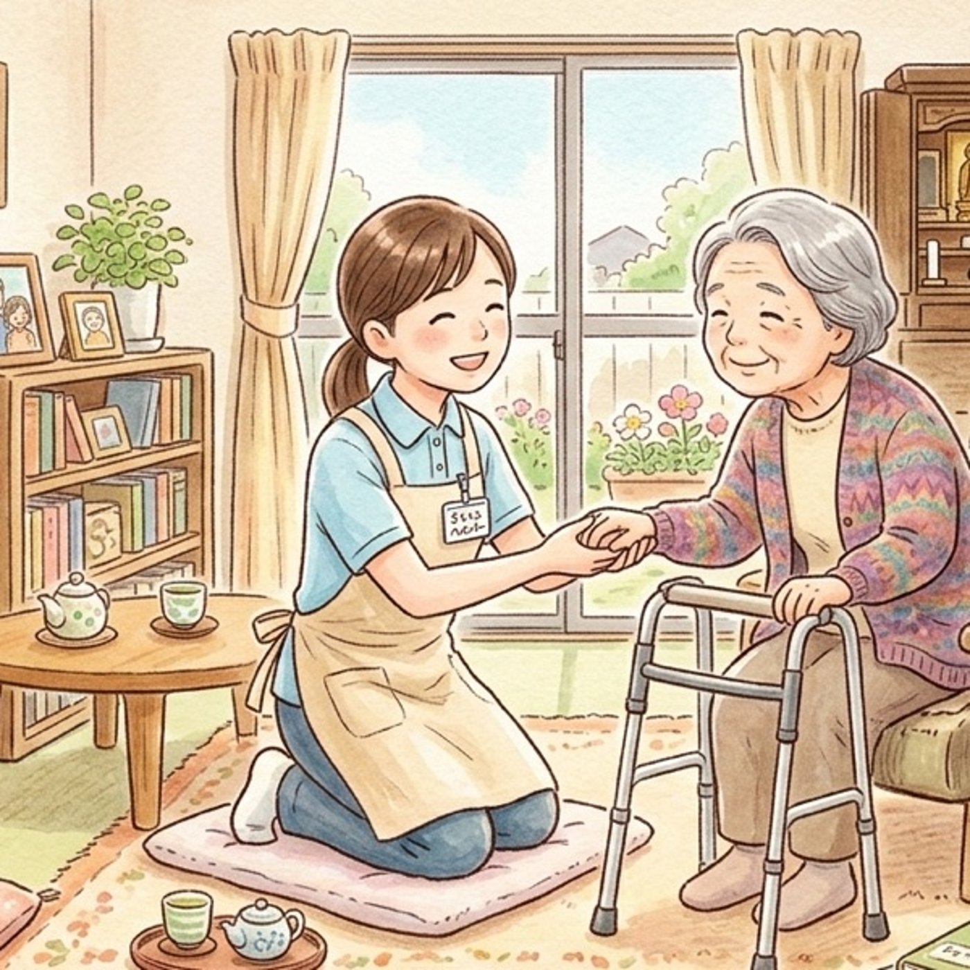 #1274🥳「訪問介護が直面する静かな境界線」 episode artwork