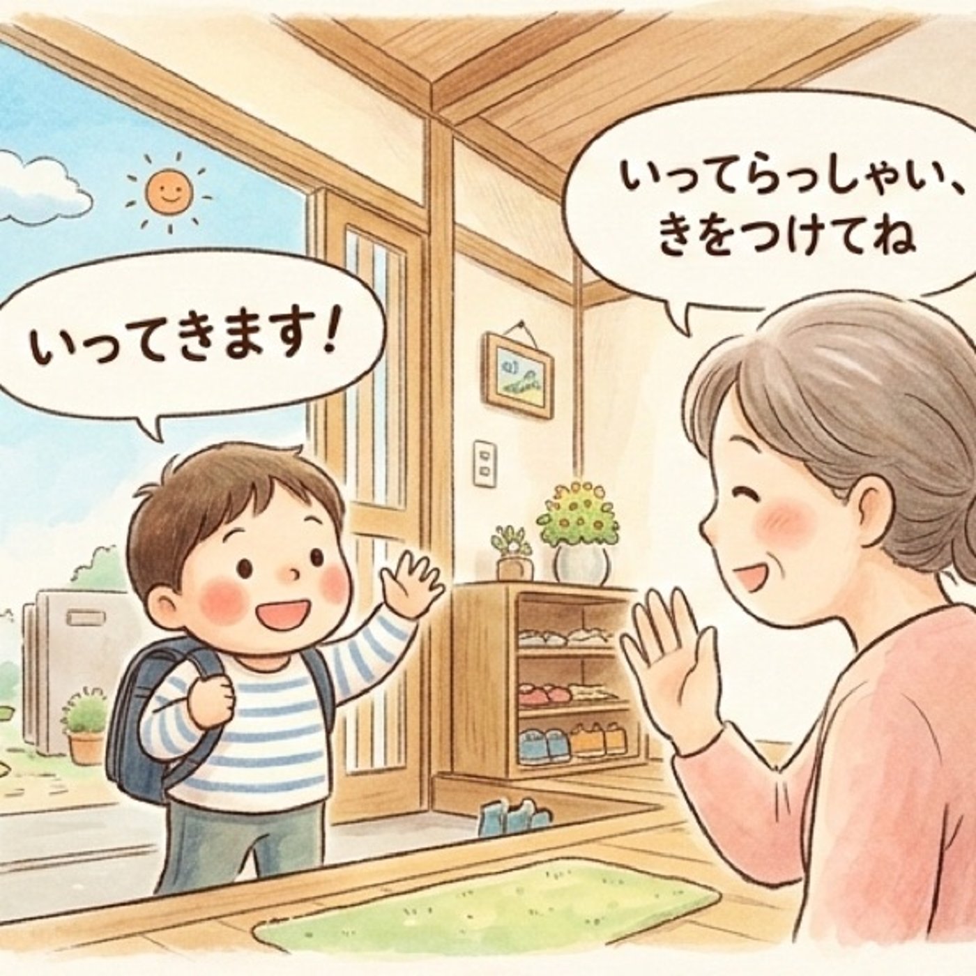 #1276🥳「挨拶は大切な人へ贈る最短のラブレター」 episode artwork