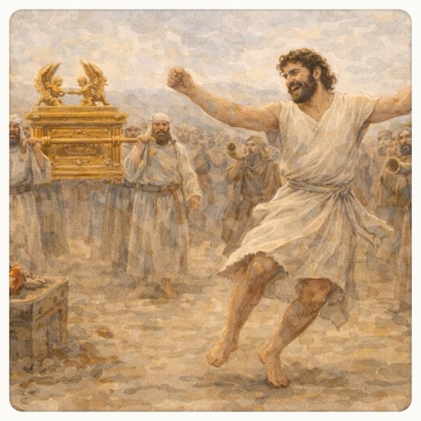 サムエル記第二6章「神の箱を運ぶ」聖書輪読会#163