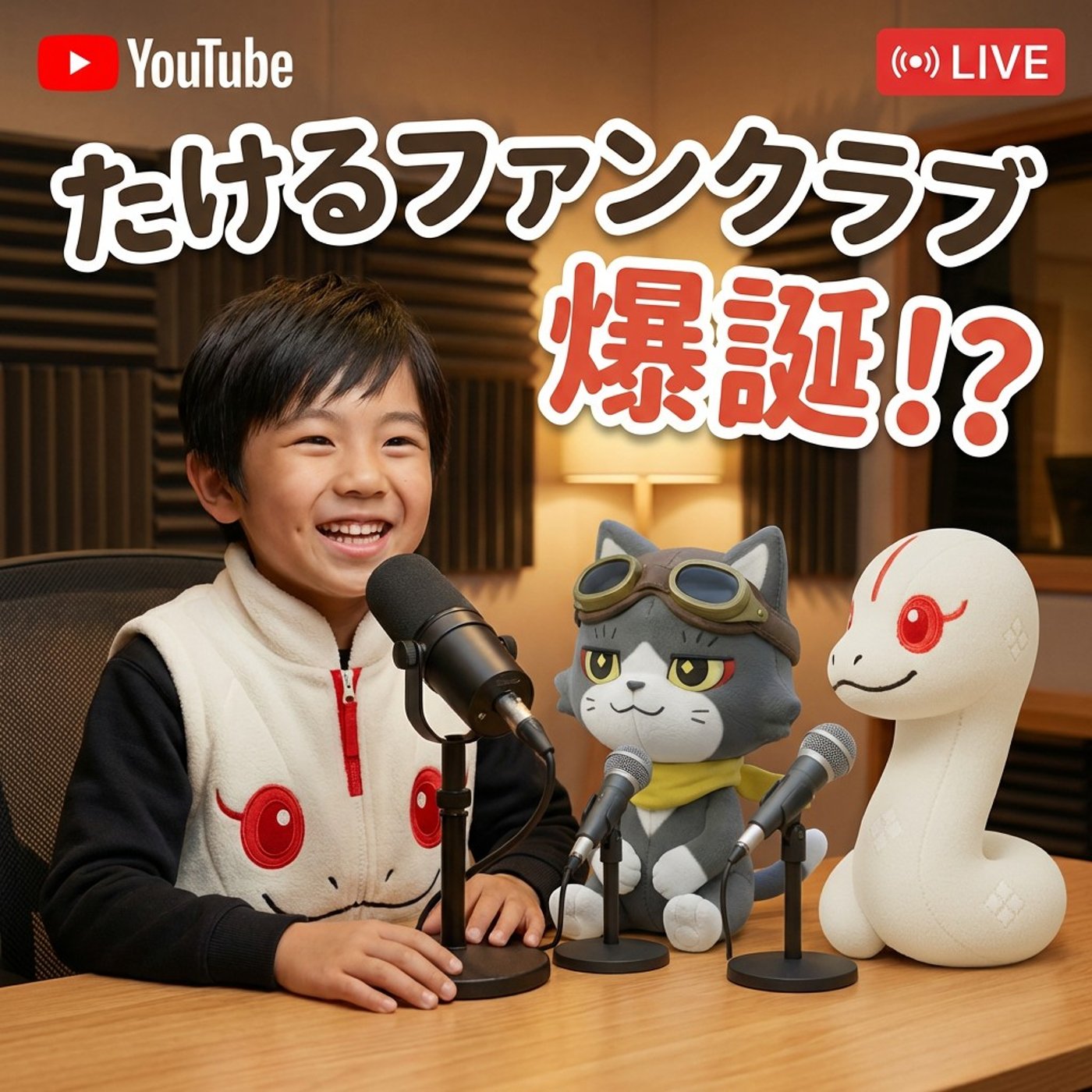 たけるファンクラブ爆誕！？ episode artwork