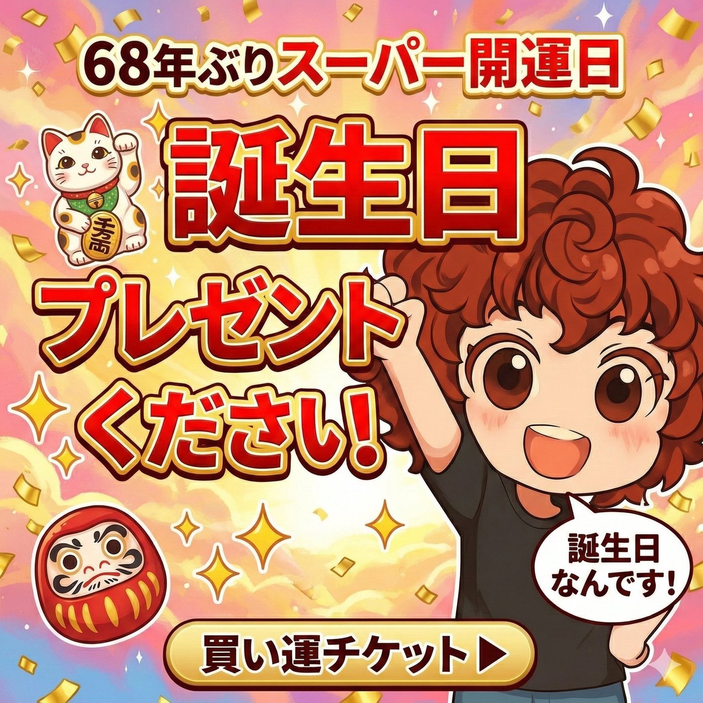 ★LIVE★15分おしゃべり★今日は誕生日！ハッピーパワーもらいにおいで！ episode artwork