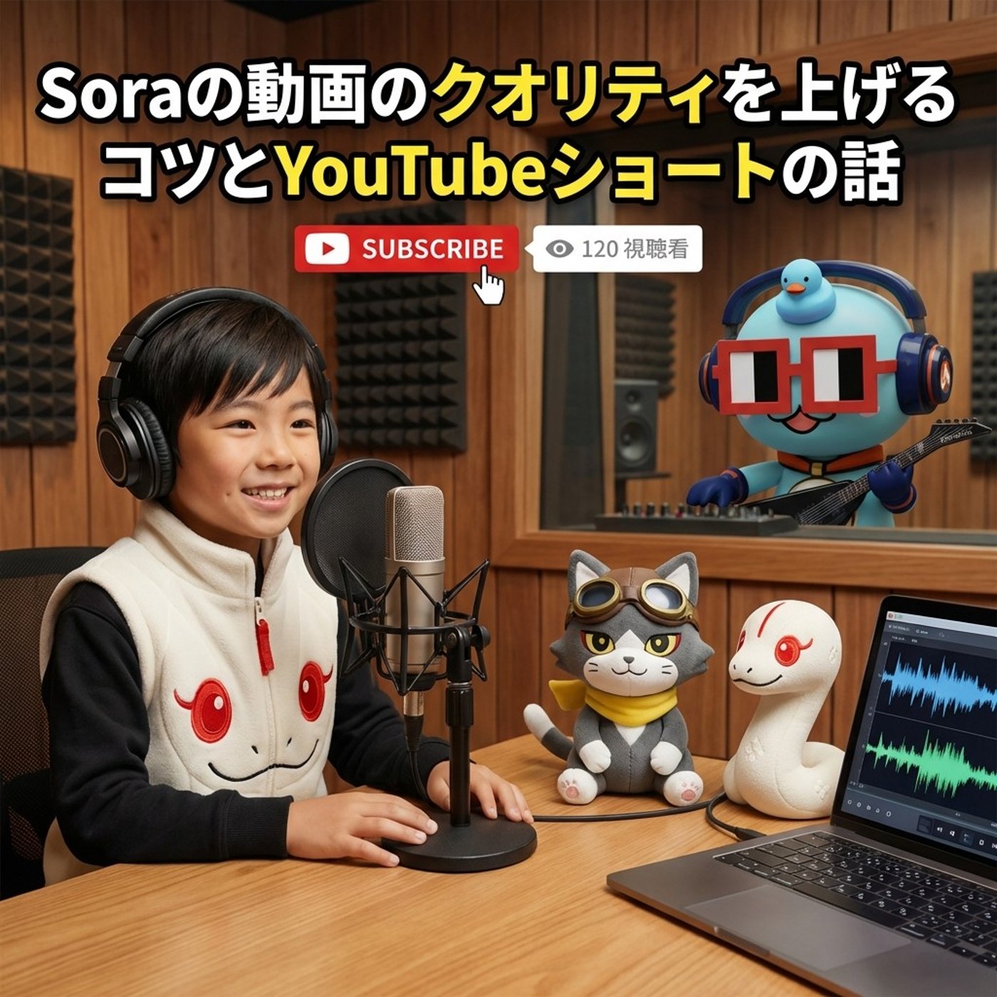 Soraの動画のクオリティを上げるコツとYouTubeショートの話 episode artwork