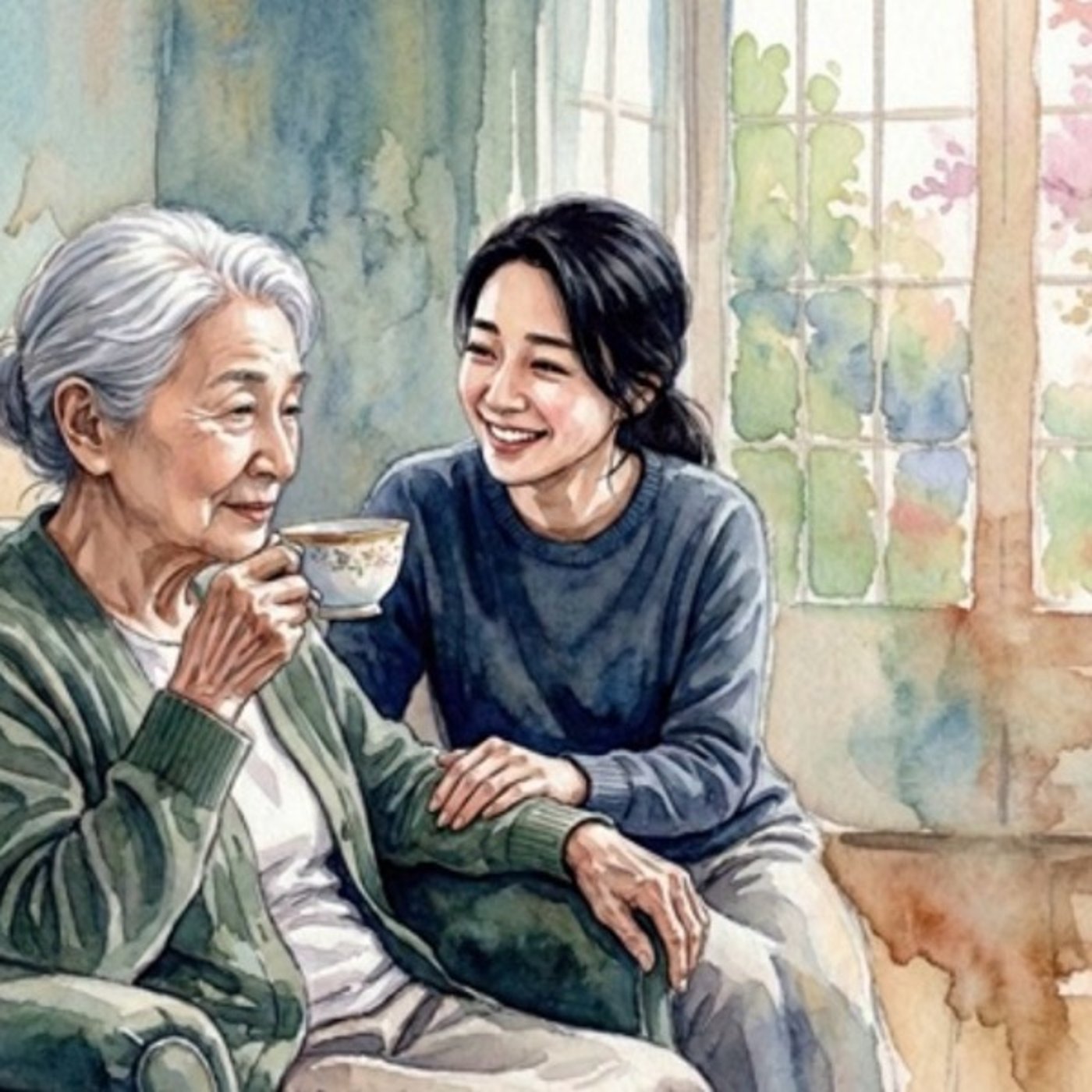 「遺伝」という言葉の正体―CRIC研究が見つめた、家族と腎臓病の進行 episode artwork