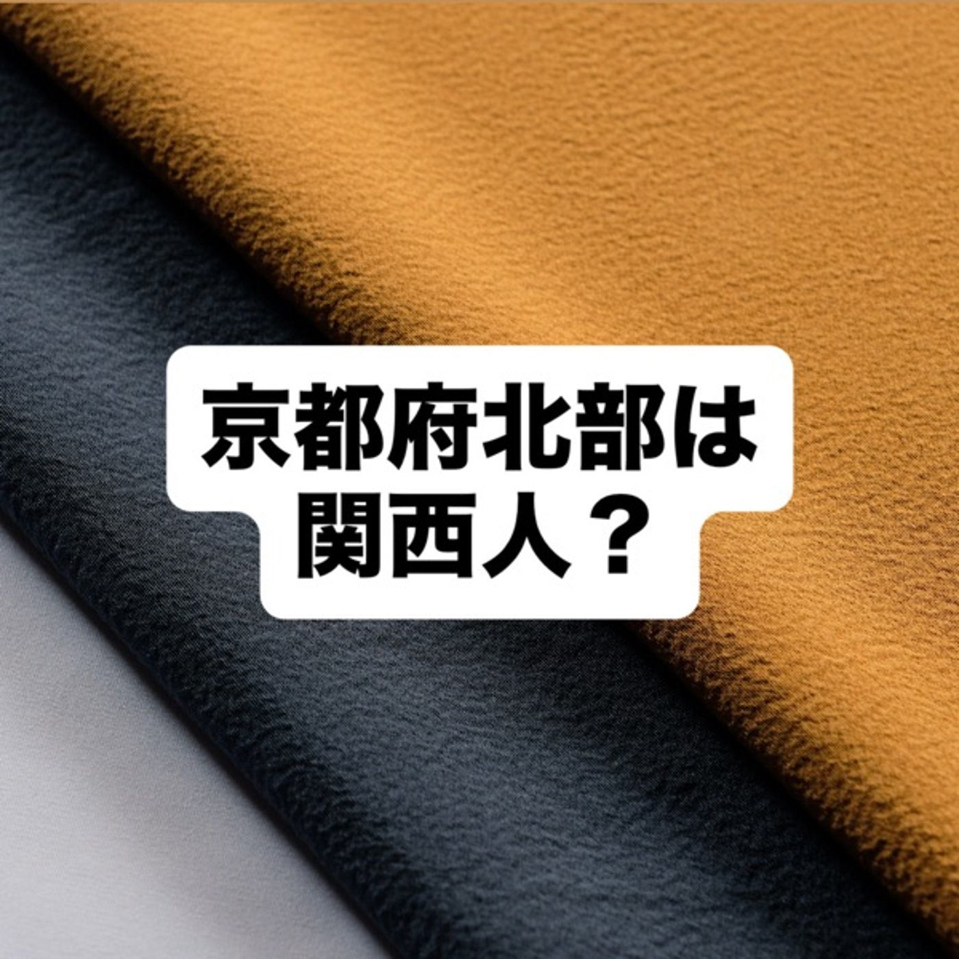 京都市北部は関西人？ episode artwork