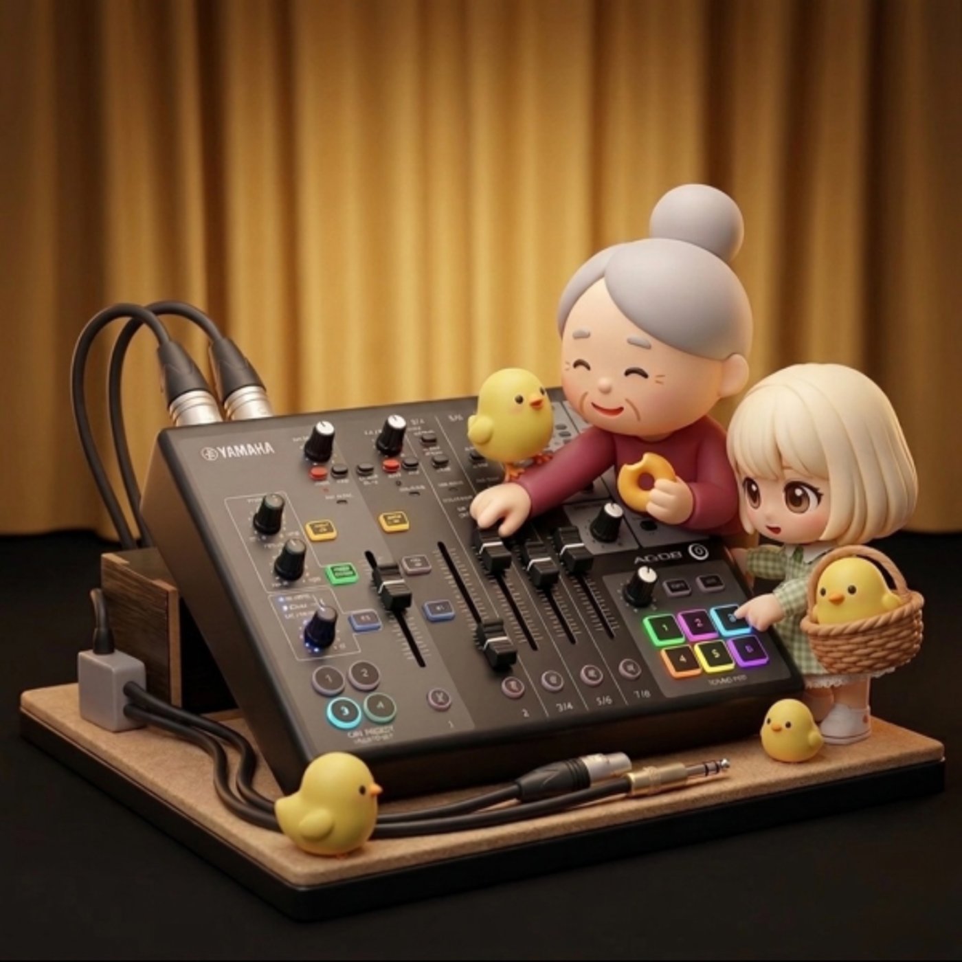 ちょっとだけ音声テスト