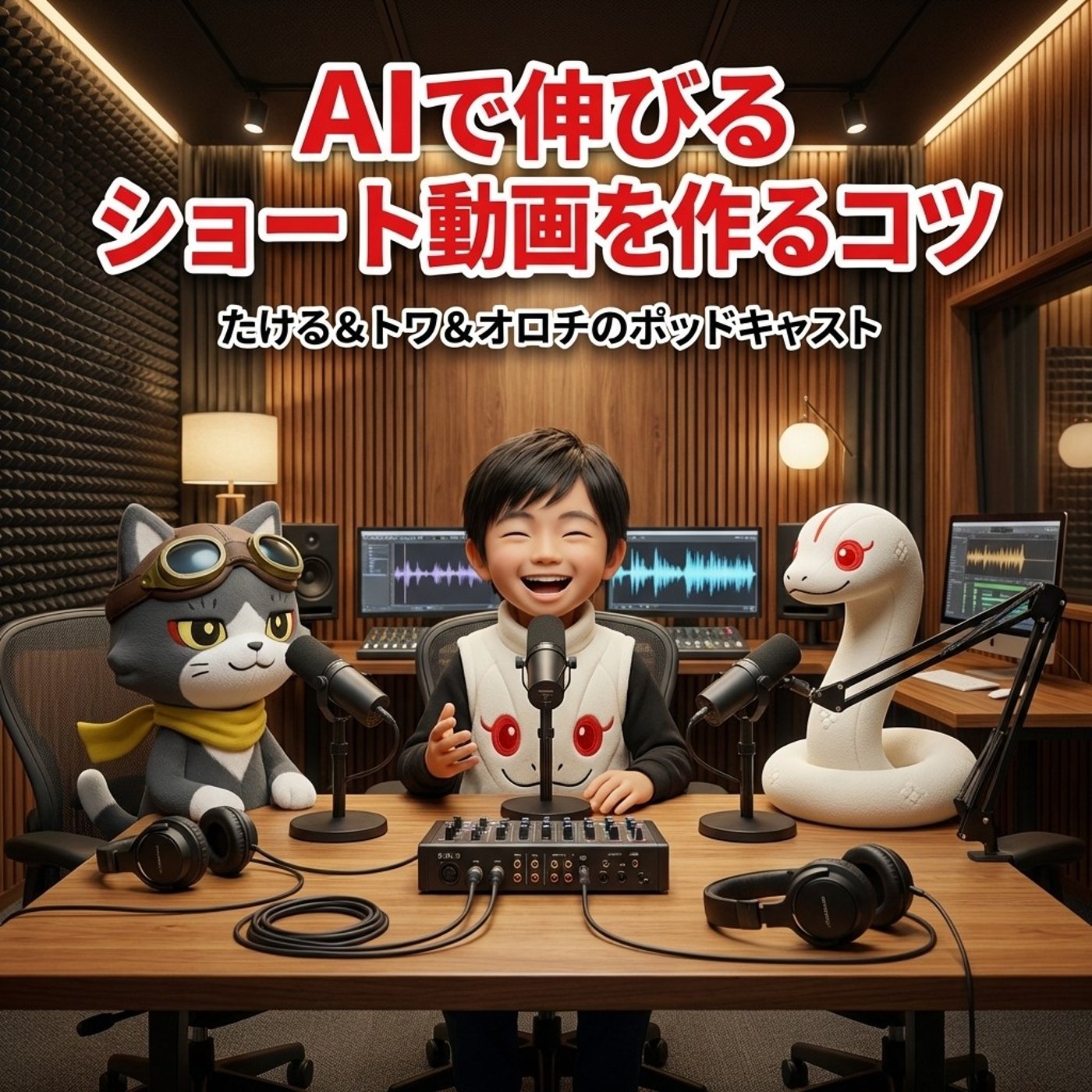AIで伸びるショート動画を作るコツ episode artwork