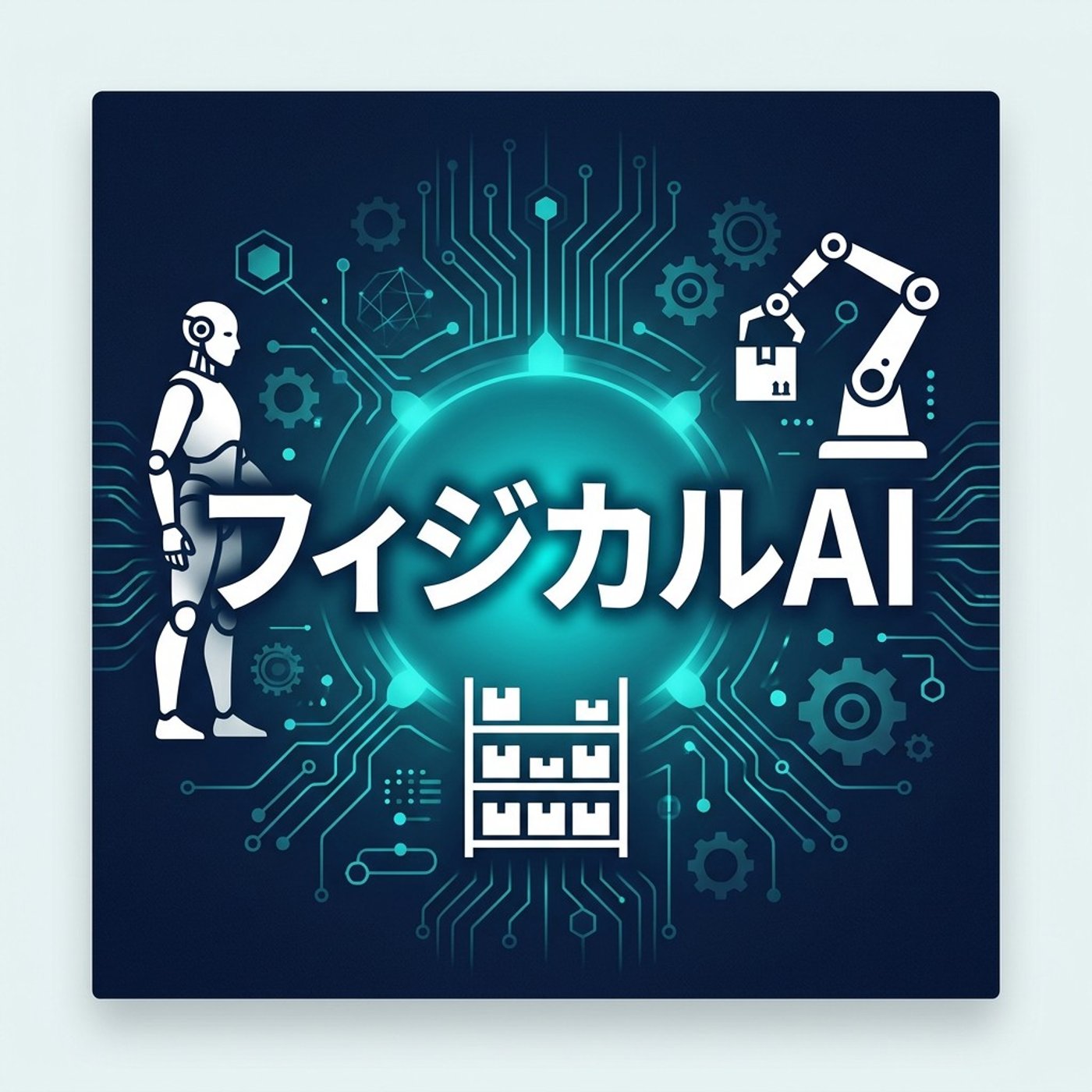 ロボットにAIが乗る時代が来てる話 episode artwork