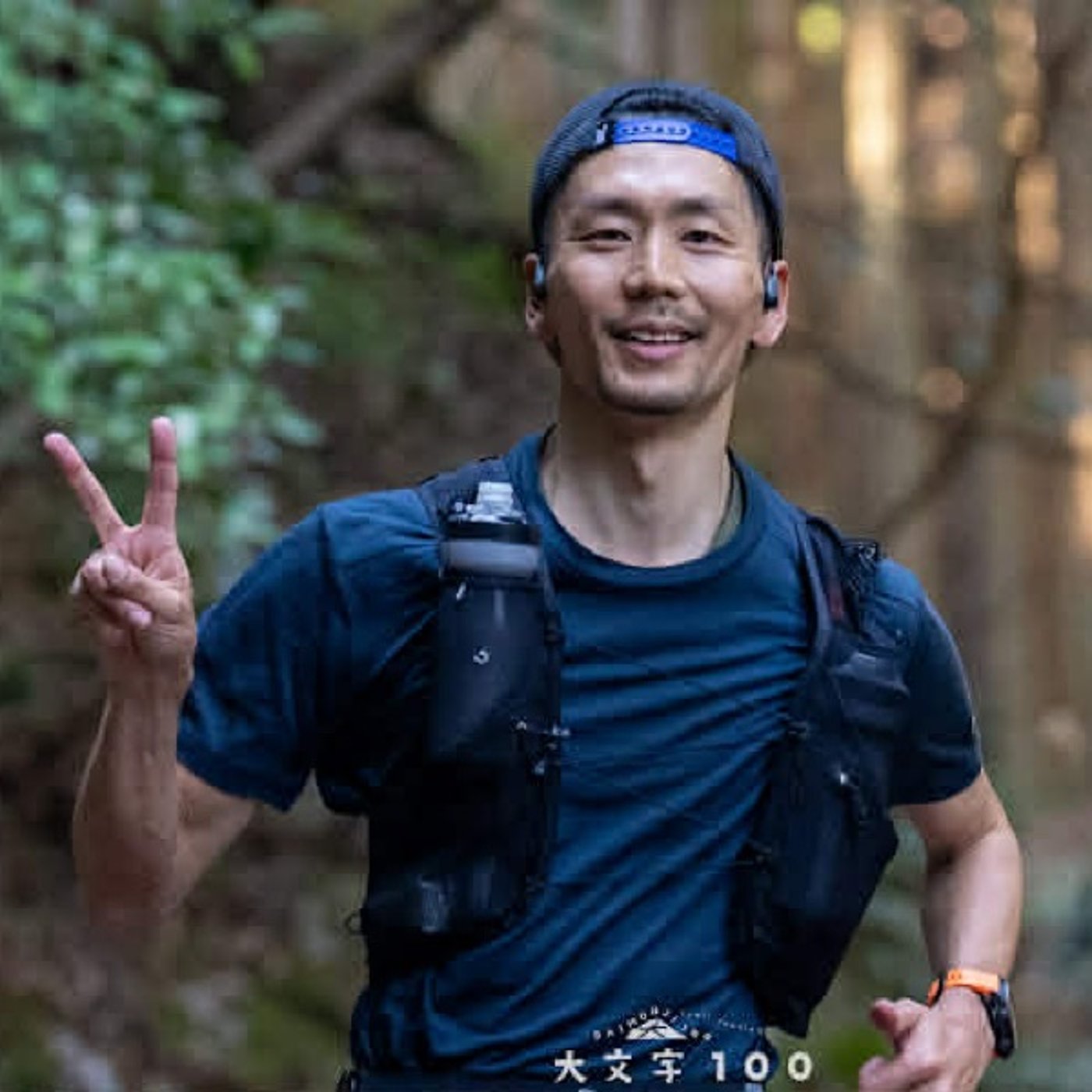 #161 大文字100優勝の奥田さんに、比叡山から下山中にお話を聴きました笑