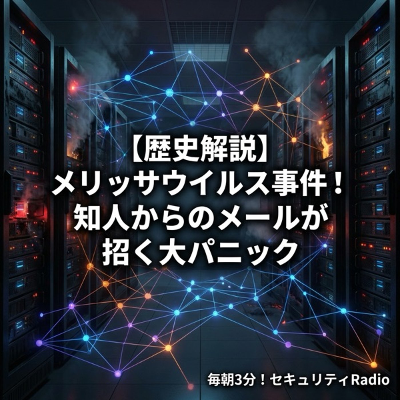 #20260310 【歴史解説】メリッサウイルス 知人のメールが招く大パニック episode artwork
