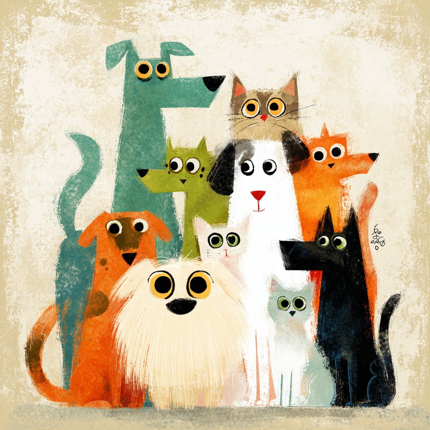 やっぱり犬派かな?はたまた猫派かな? episode artwork