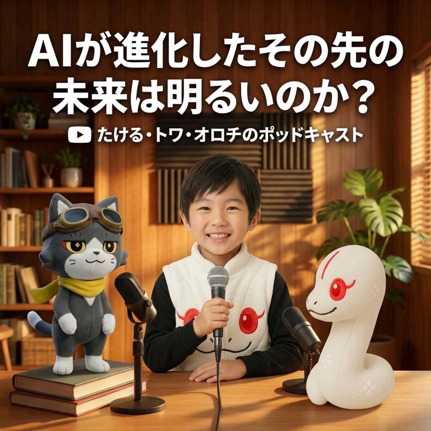 AIが進化したその先の未来は明るいのか？ episode artwork