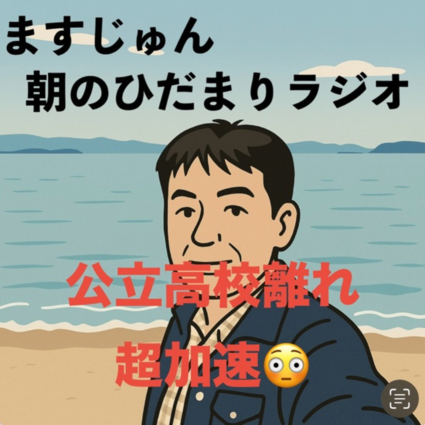 【1998回】公立高校離れ超加速😳33道府県で1倍切り episode artwork