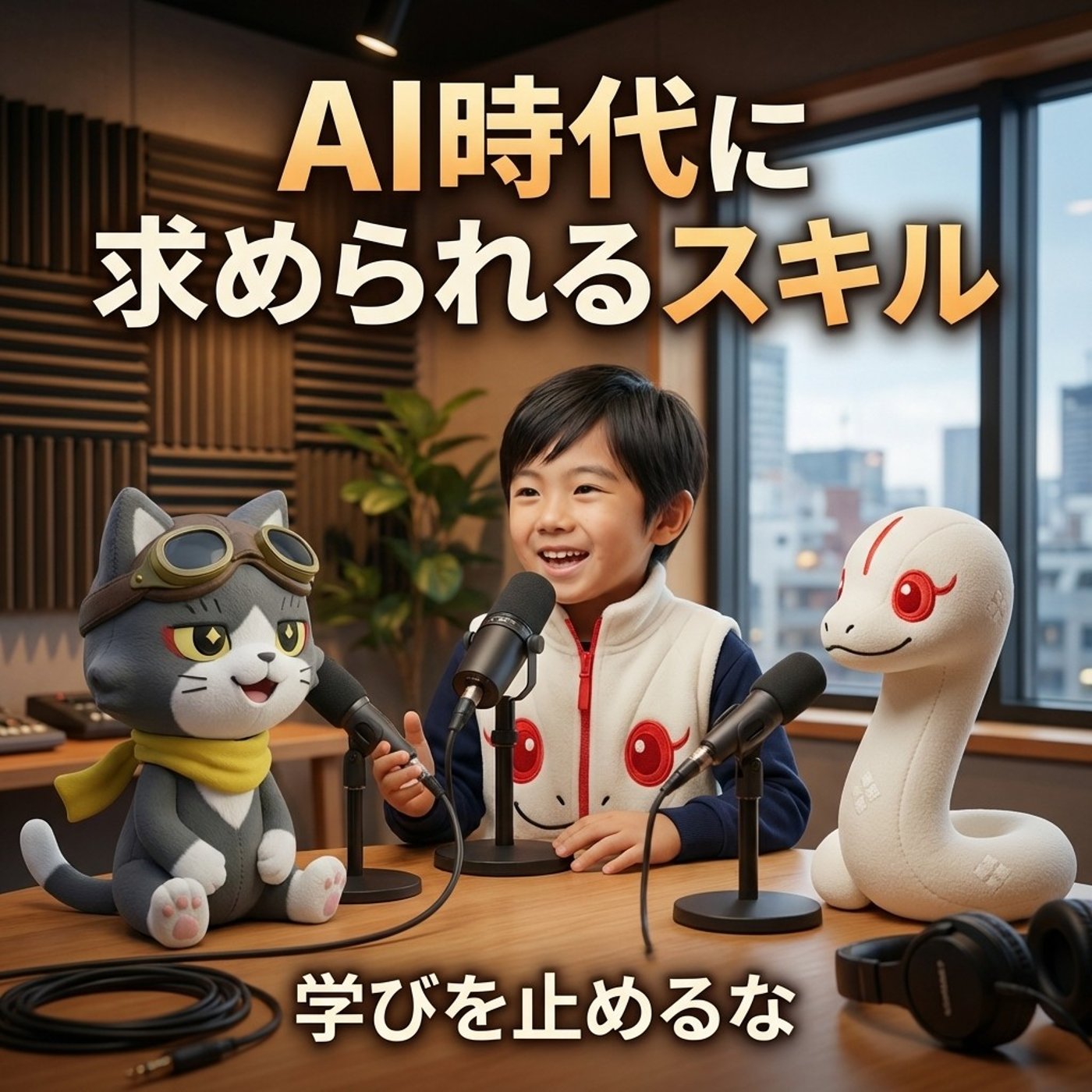 AI時代に求められるスキル｜学びを止めるな episode artwork