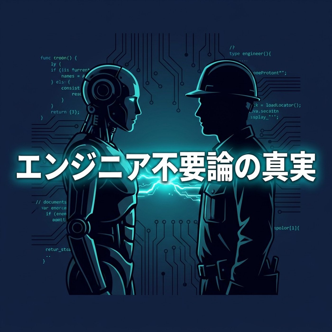 結局エンジニアはAIでいらなくなるの？現場の本音を語ってみた episode artwork