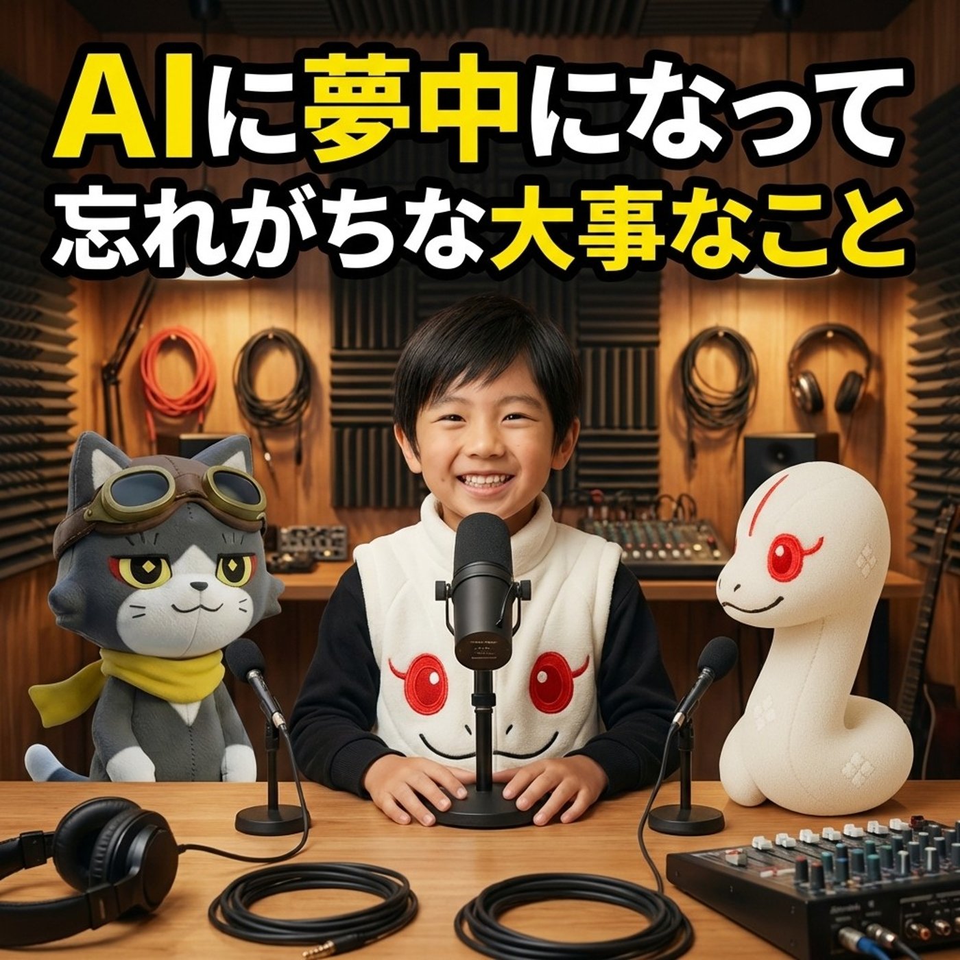 AIに夢中になって忘れがちな大事なこと episode artwork