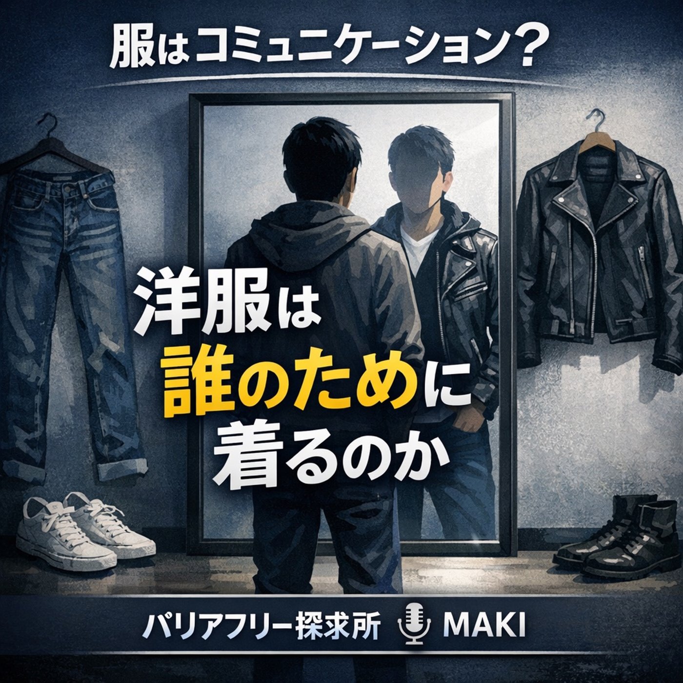 764.服はコミュニケーションか、それとも趣味か episode artwork