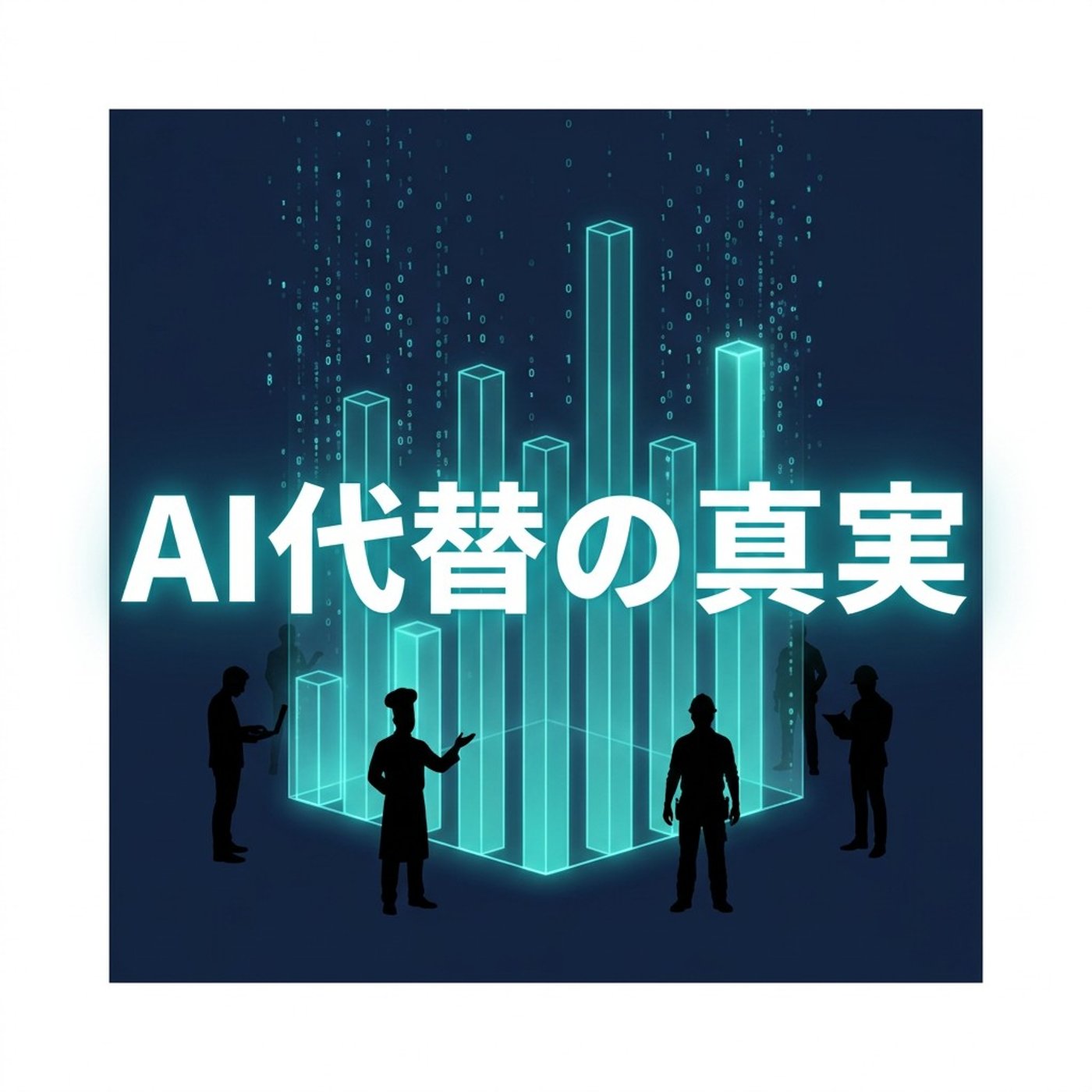 Anthropicが発表したAIに代替される仕事 episode artwork