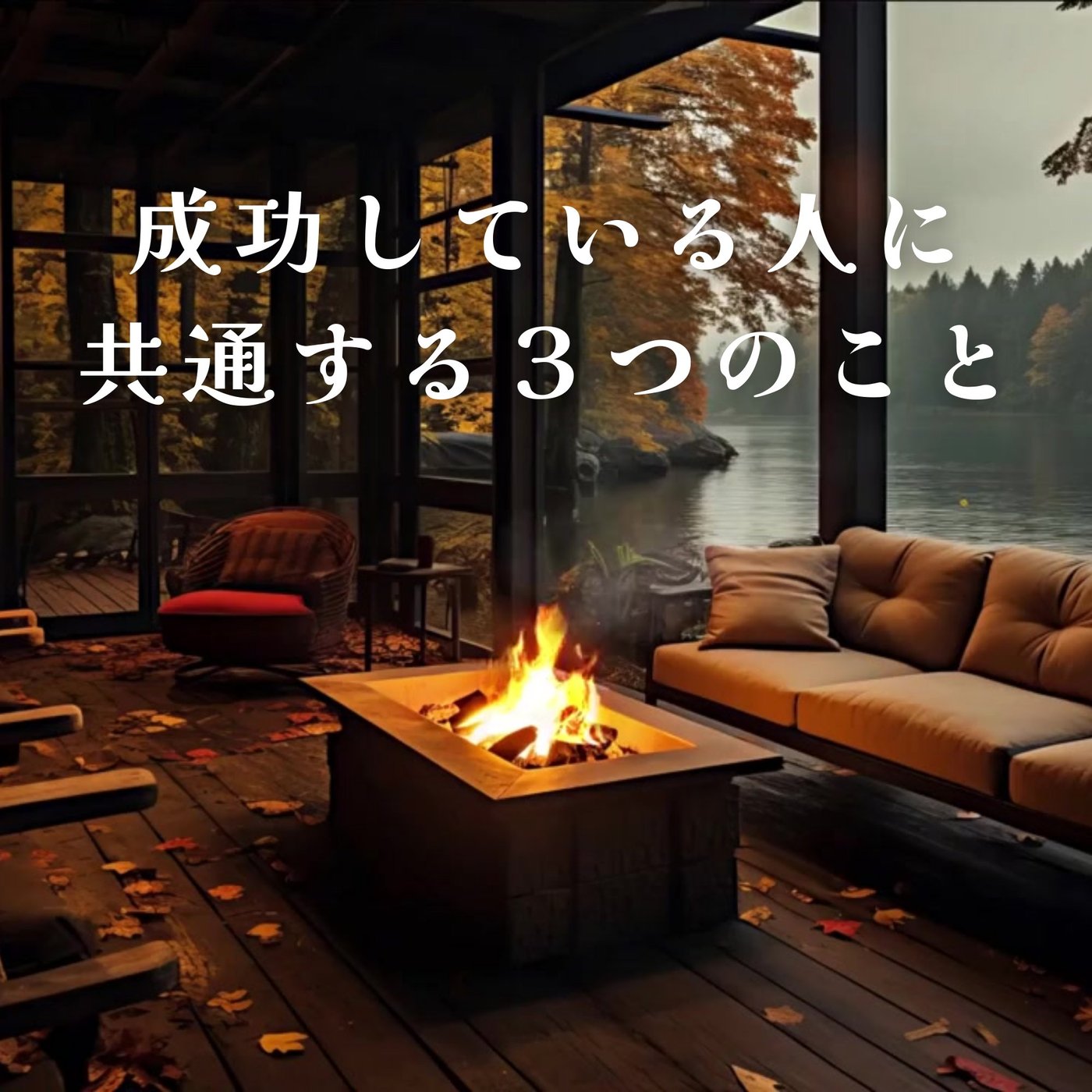 #1662【凡事徹底】成功している方に共通している３つのこと