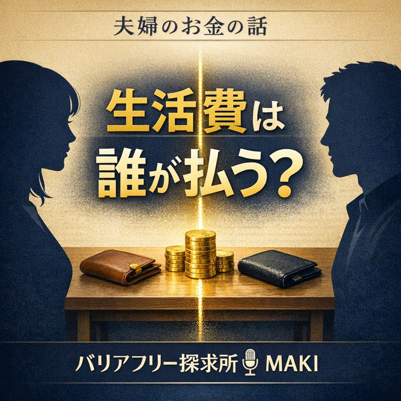 765.夫婦のお金の分担は「平等」が正しいのか？ episode artwork