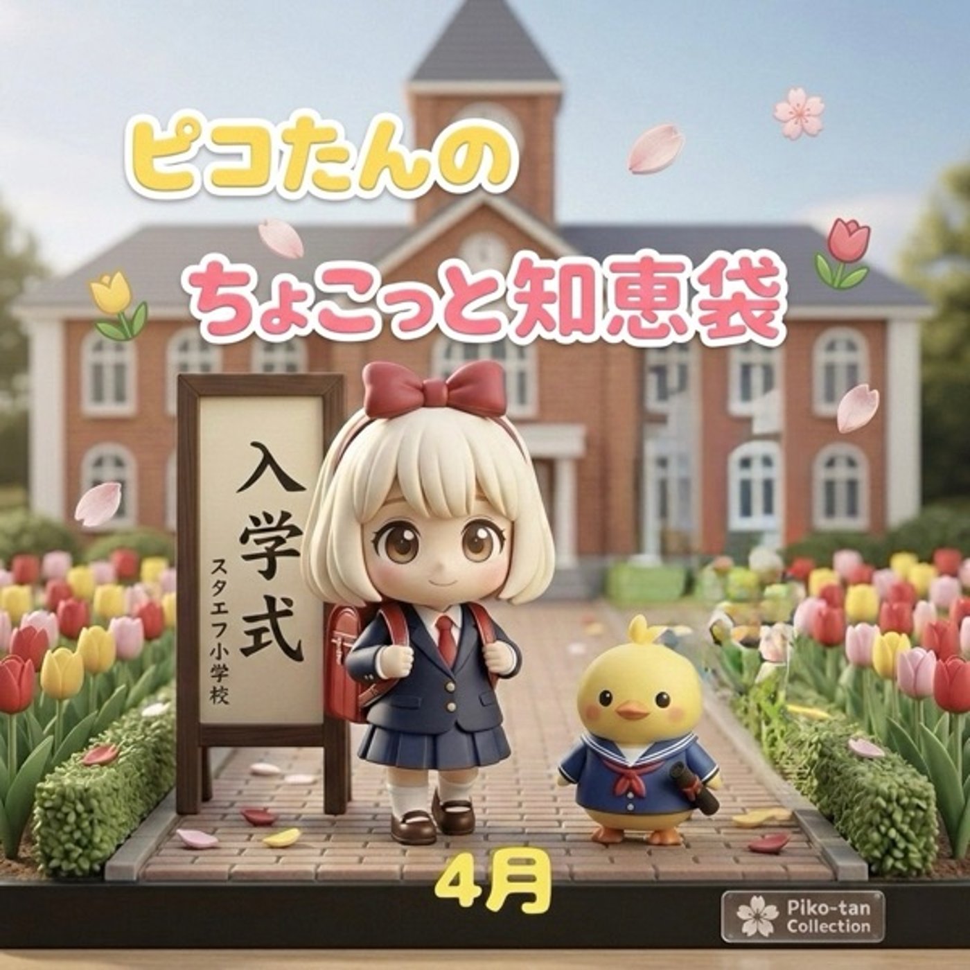 《ピコたんのちょこっと知恵袋》4/15 episode artwork