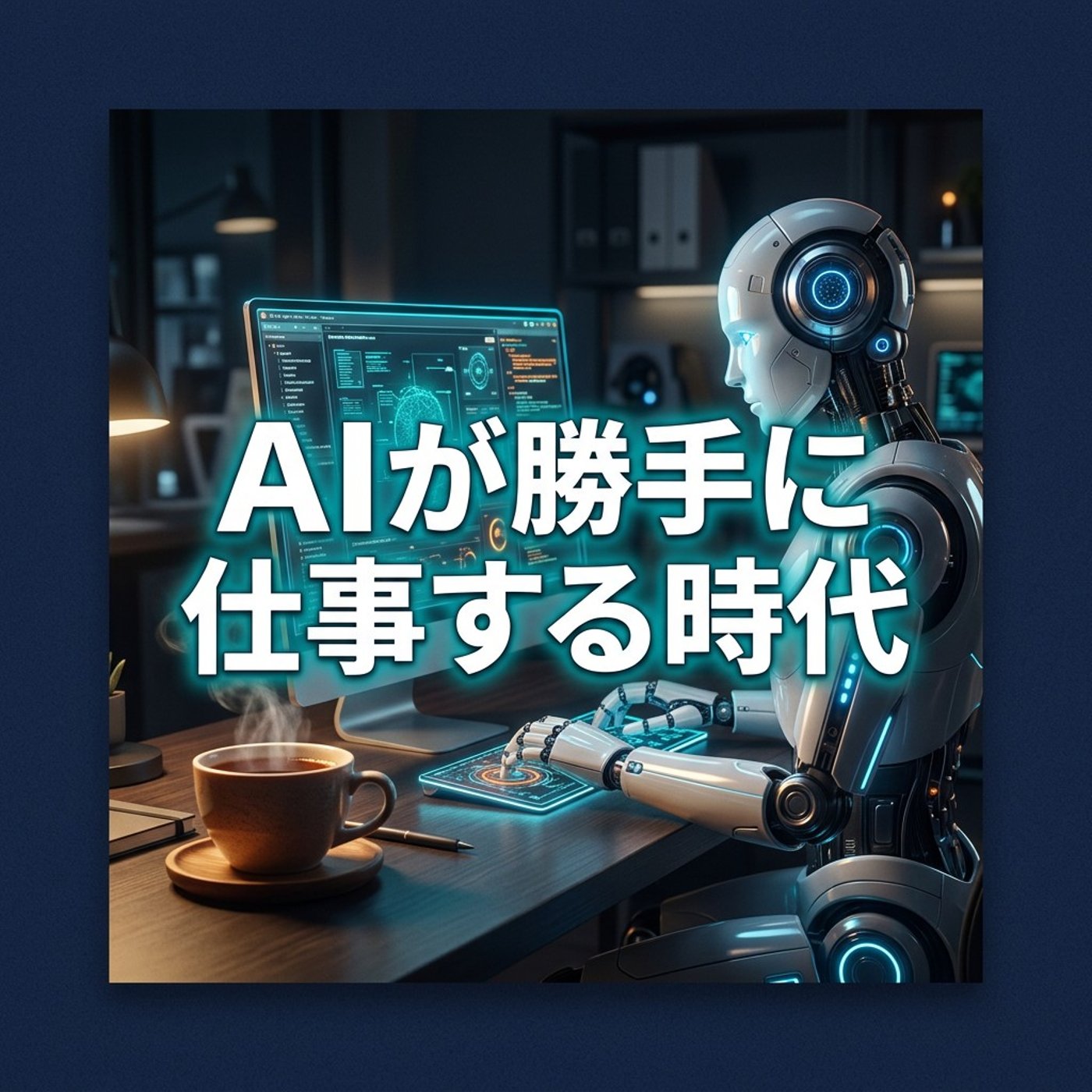 お茶飲んでたらAIが全部やってくれた件 episode artwork
