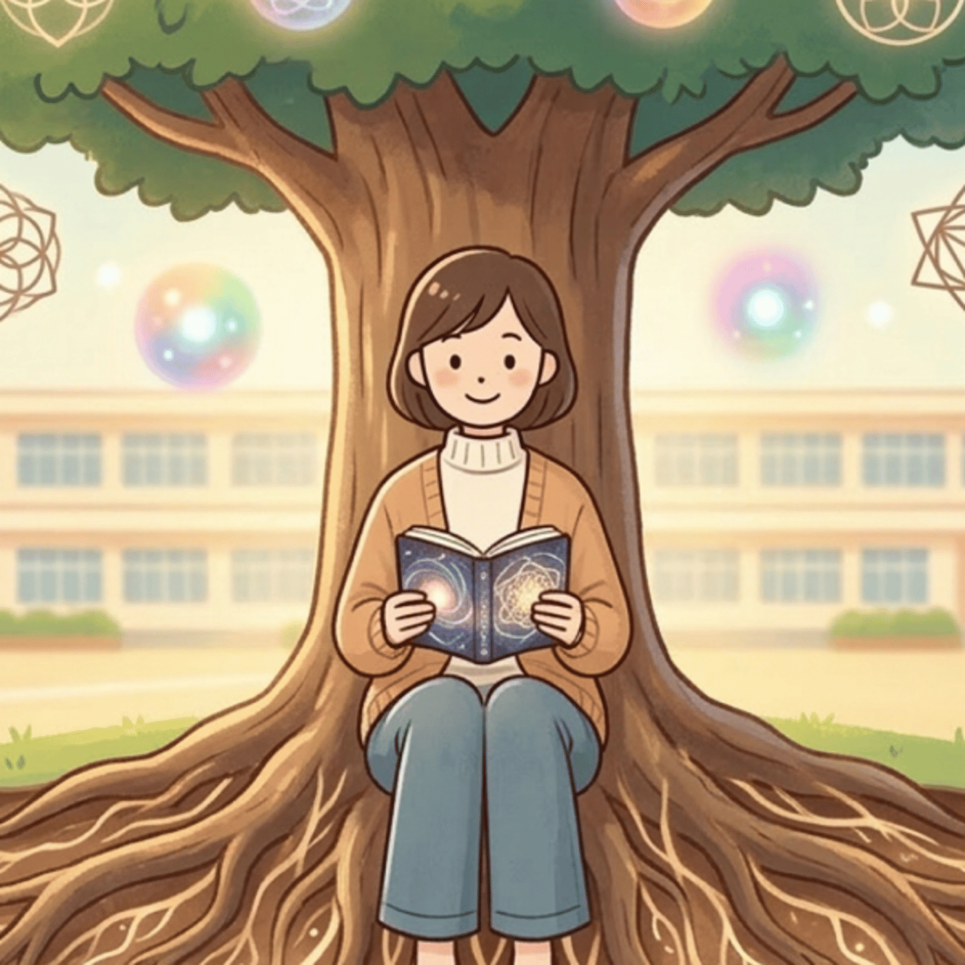 子育て世代の「役員恐怖症」のヒントに。自分を失わないための中庸という選択😊 episode artwork