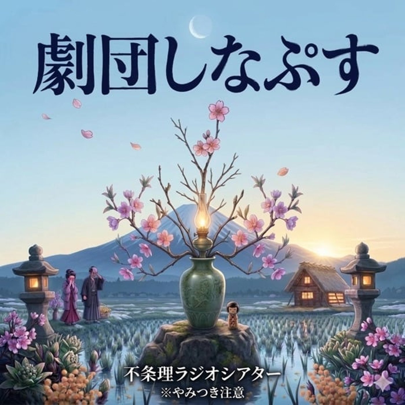 53回の縁側 劇団しなぷす公演 不確定性原理で蒸す饅頭 53回の縁側 劇団しなぷす公演 不確定性原理で蒸す饅頭