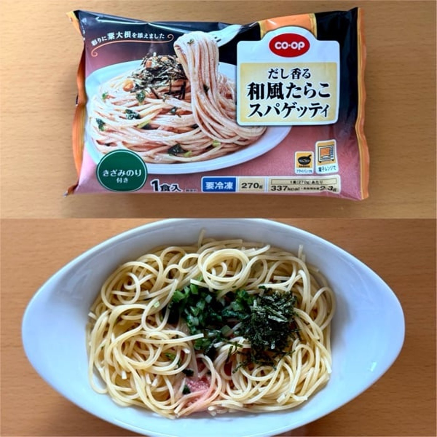#12 だし香る和風たらこスパゲッティを食べましたよというお話し episode artwork