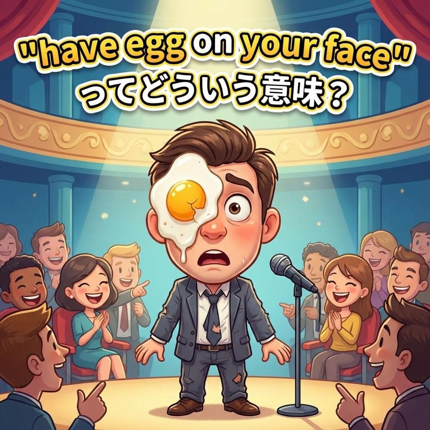 「穴があったら入りたい」って英語でどう表現する？【イディオム解説】