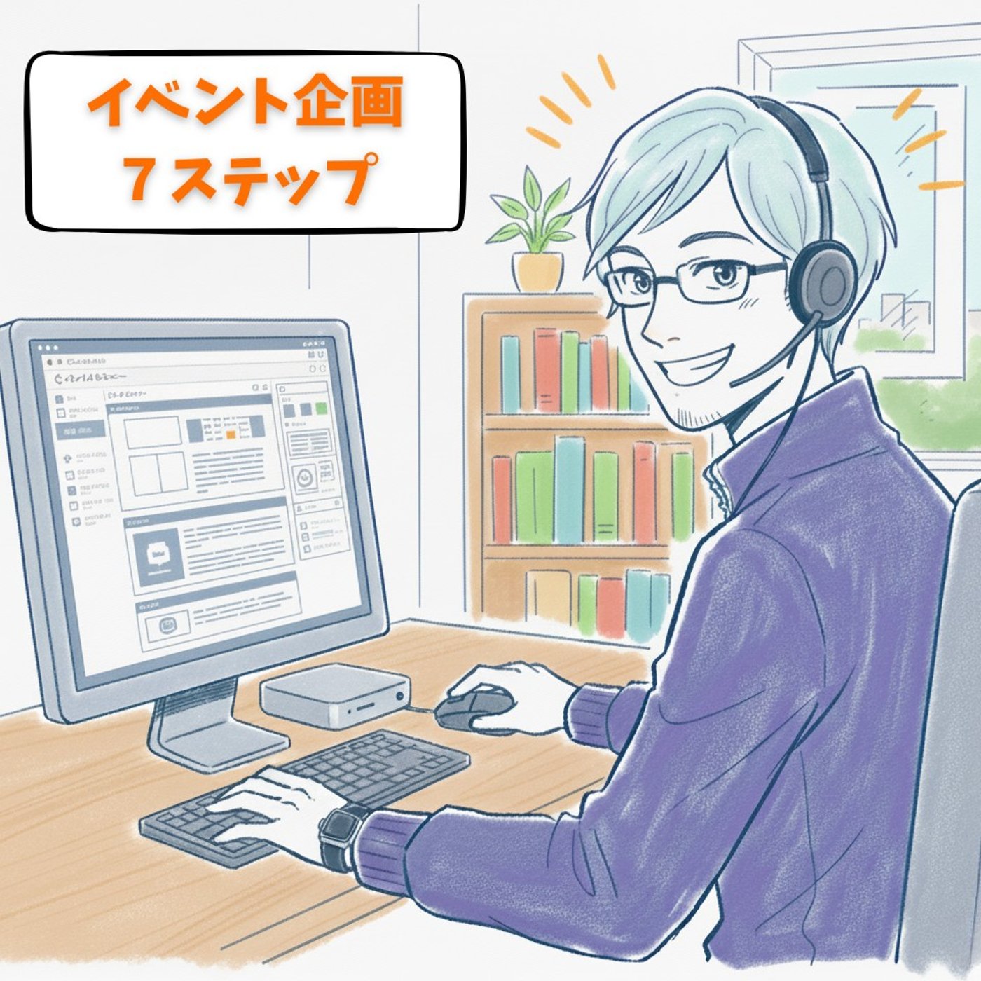 #504 ゼロからイベントを創りたいあなたための7ステップ episode artwork