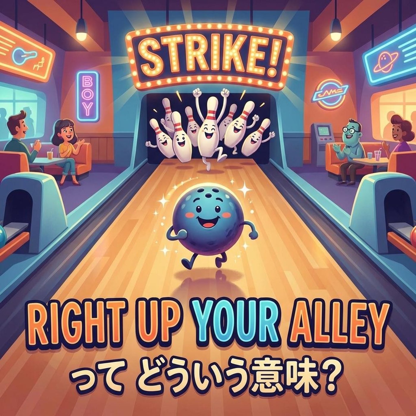 私にピッタリ！って英語でどう表現する？【イディオム解説】