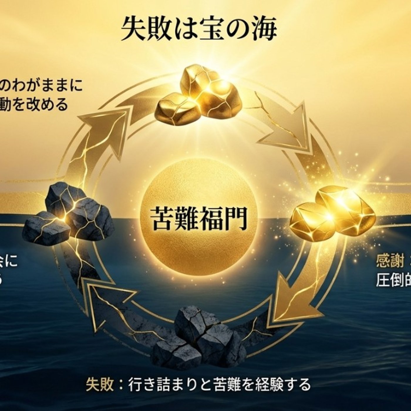 【曲】『失敗は宝の海』〜横浜から沖縄へ、光り輝くパラレルワールド～