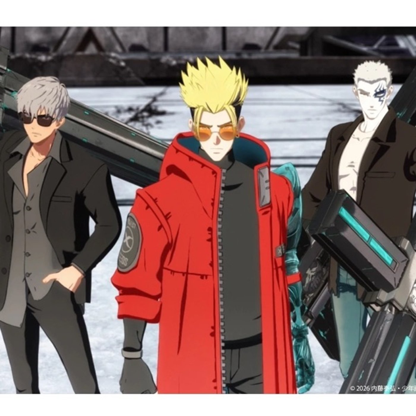 『TRIGUN STARGAZE』10話まで観て思うこと