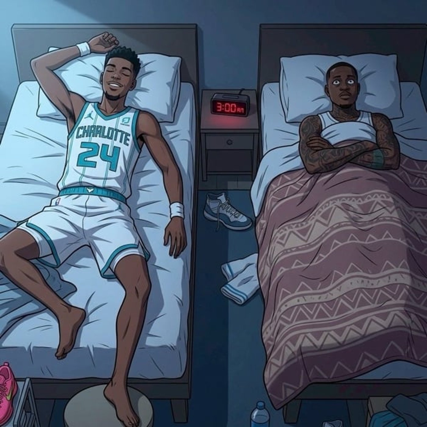 SAS戦振り返り　交差する2人の男たち